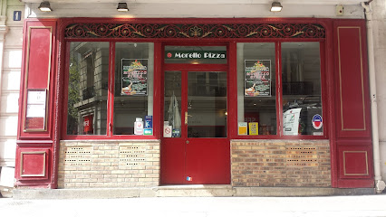 Pizza de Morello Pizza à Paris