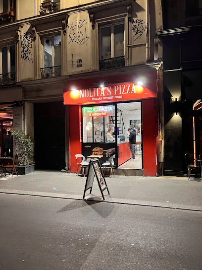 Pizza de Nolita's Pizza à Paris