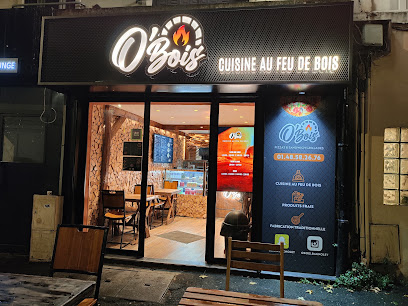 Pizza de O’bois “Cuisine Au Feu De Bois” Pizza, sandwich et salades à Bagnolet