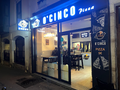 Pizza de O'Cinco pizza paris 20 à Paris