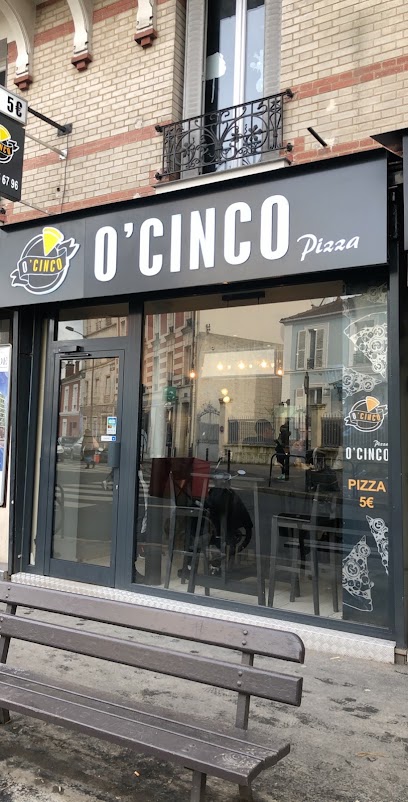 Pizza de O’Cinco pizza Vitry sur seine à Vitry-sur-Seine