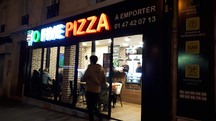 Pizza de O'Five pizza à Paris