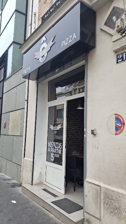 Pizza de O PIZZA FIVE. à Vincennes
