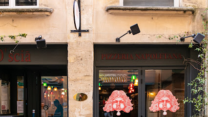 Pizza de O'scià Pizzeria Napoletana à Paris