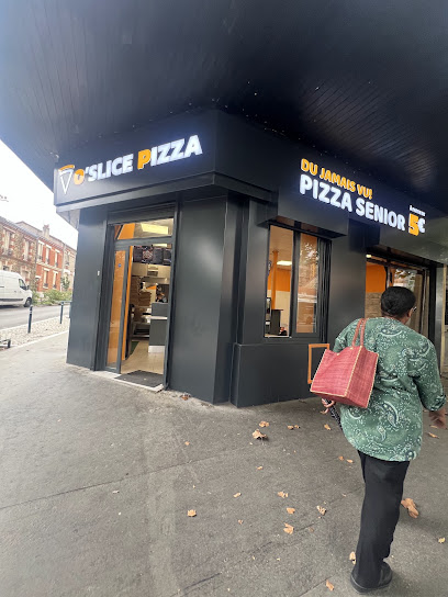 Pizza de O'slice pizza pantin à Pantin