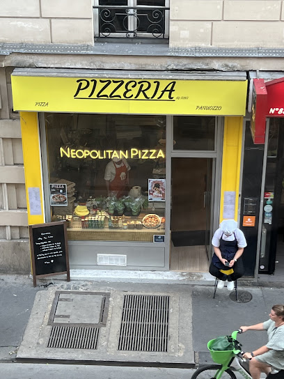 Pizza de OLIVER PIZZA By Ay-simo à Paris