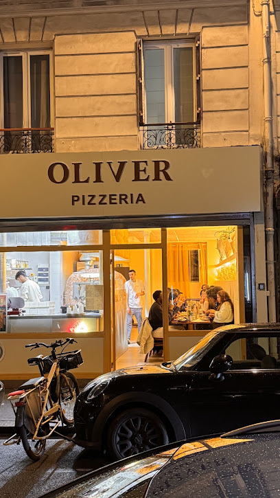 Pizza de Oliver Pizzeria à Paris