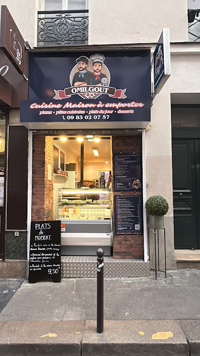 Pizza de Omilgout à Paris