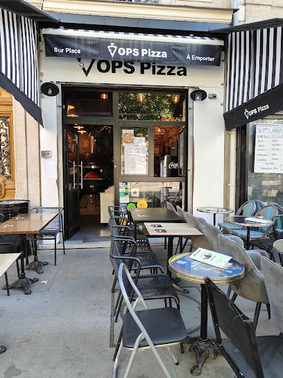 Pizza de OPS Pizza à Paris