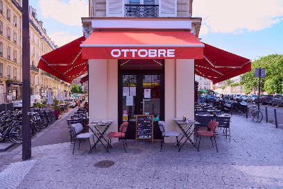 Pizza de Ottobre Pizzeria à Paris