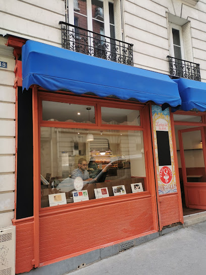 Pizza de Pane Vivo - Menilmontant à Paris