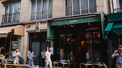Pizza de Papelini à Paris
