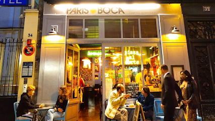 Pizza de Paris Boca à Paris