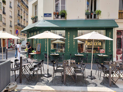 Pizza de Pasticcio à Paris