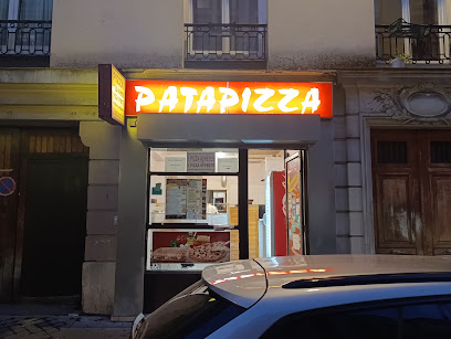 Pizza de PATAPIZZA à Paris