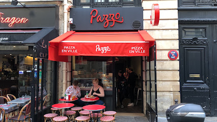 Pizza de Pazzo à Paris
