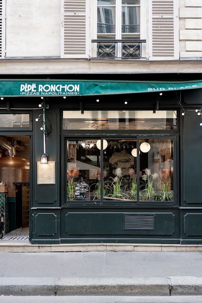 Pizza de Pépé Ronchon - Pizzeria Napolitaine Paris 9 à Paris
