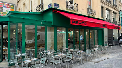 Pizza de PEPPE PIZZERIA Etienne Marcel à Paris