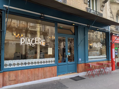 Pizza de Piacere pizza à Paris