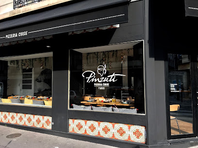 Pizza de Pinzuti à Paris