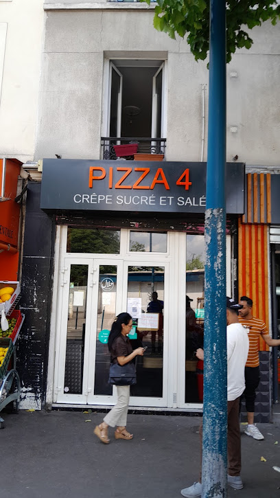Pizza de Pizza 4 à Pantin