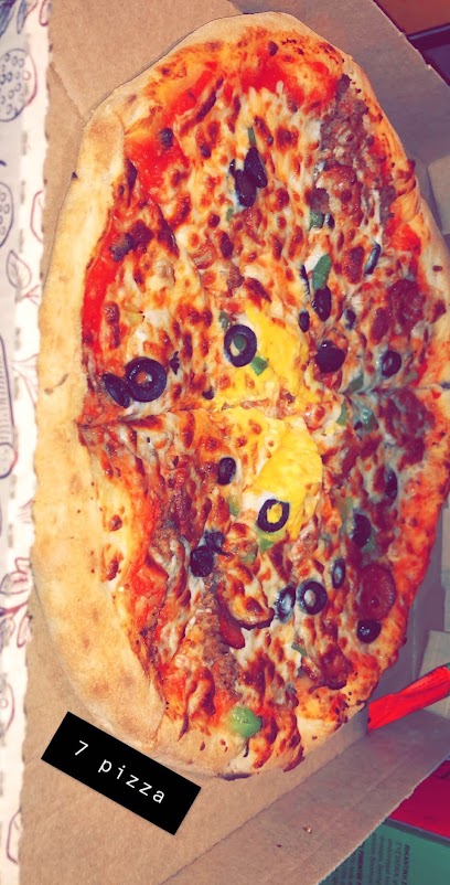 Pizza de Pizza 7 Aubervilliers à Aubervilliers