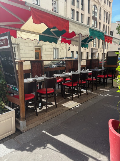 Pizza de Pizza Amalfi à Paris