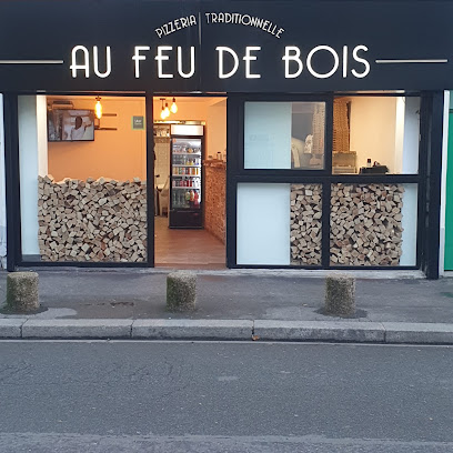 Pizza de Pizza Au feu de bois à Montreuil