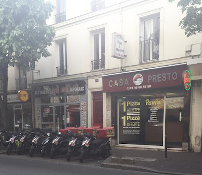 Pizza de Pizza Casa Presto à Vitry-sur-Seine