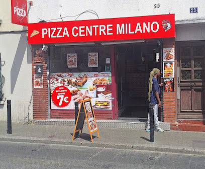 Pizza de Pizza Center Milano Montreuil à Montreuil