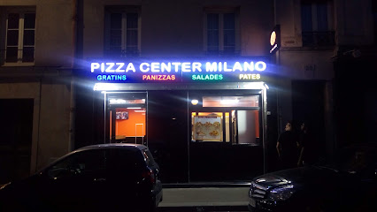 Pizza de Pizza Center Milano Pantin à Pantin