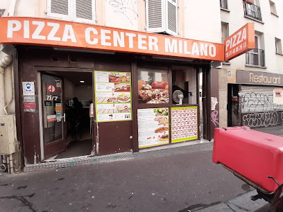 Pizza de Pizza Center Milano à Paris