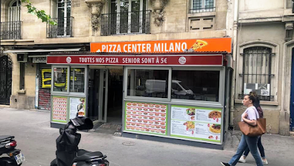 Pizza de Pizza Center Milano - Pizzeria halal paris 19 - pizza center milano jaures - halal pizza - pizza - Pizzeria - Pizza 🍕 a 7€ à Paris