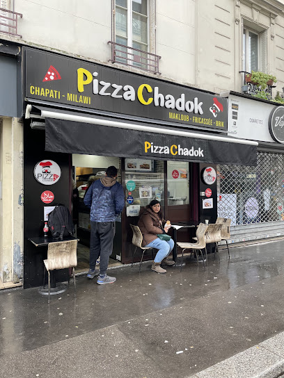 Pizza de Pizza Chadok à Paris