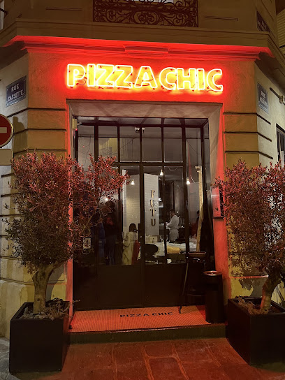 Pizza de Pizza Chic à Paris