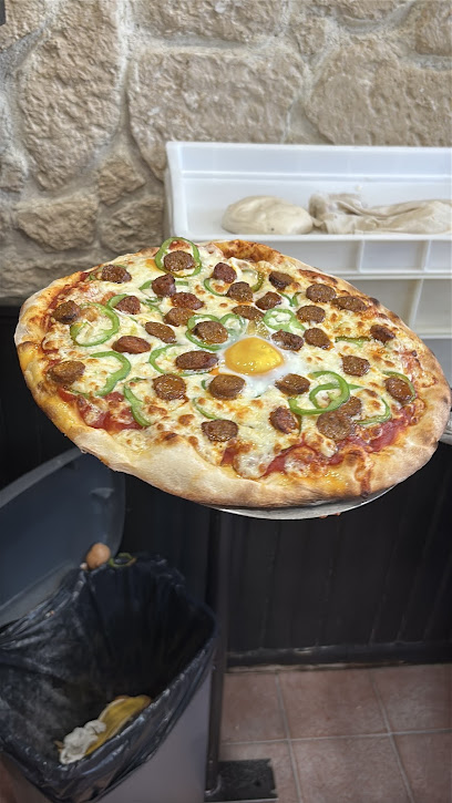 Pizza de Pizza Cinq Diamants à Paris