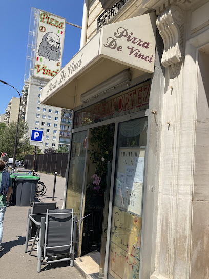 Pizza de Pizza de Vinci à Paris