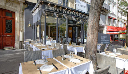Pizza de Pizza Del Navona à Paris