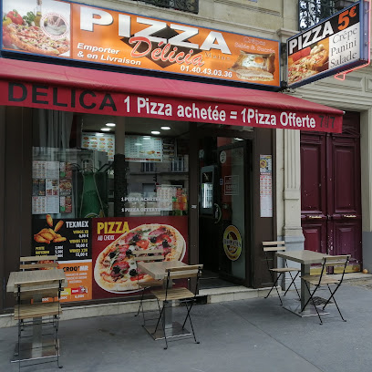 Pizza de Pizza Delicia - Pizzeria Paris 14 à Paris