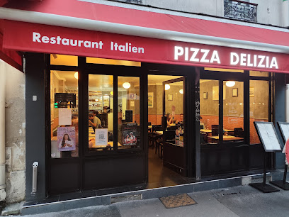 Pizza de Pizza Delizia à Paris