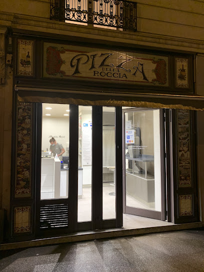 Pizza de Pizza Della Roccia à Paris