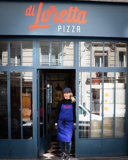 Pizza de Pizza Di Loretta à Paris