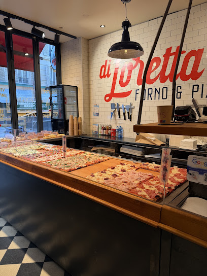 Pizza de Pizza Di Loretta - Roquette à Paris