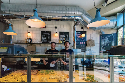 Pizza de Pizza Di Loretta à Paris
