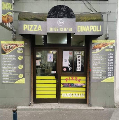 Pizza de Pizza Di Napoli (Sandwich Pizza) à Pantin