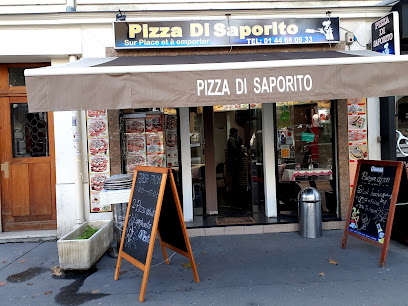 Pizza de pizza di saporito à Paris