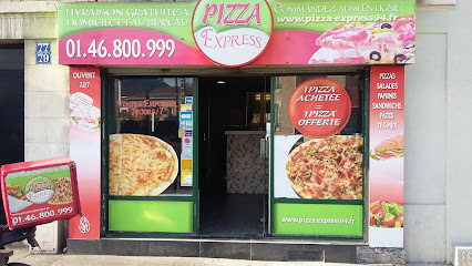 Pizza de Pizza Express à Vitry-sur-Seine