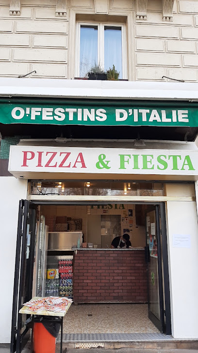 Pizza de Pizza & Fiesta à Paris