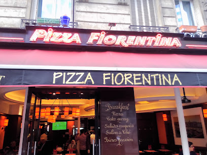 Pizza de Pizza Fiorentina à Paris