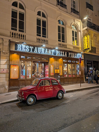 Pizza de Pizza Firenze à Paris